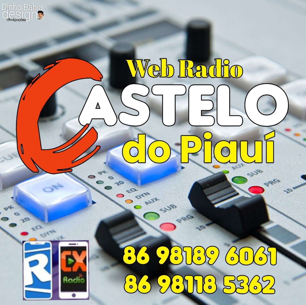 Web radio castelo do piaui