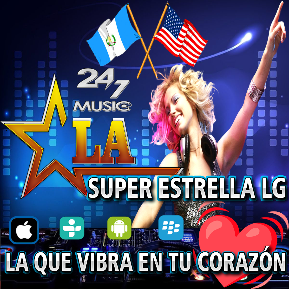 LA SUPER ESTRELLA LG