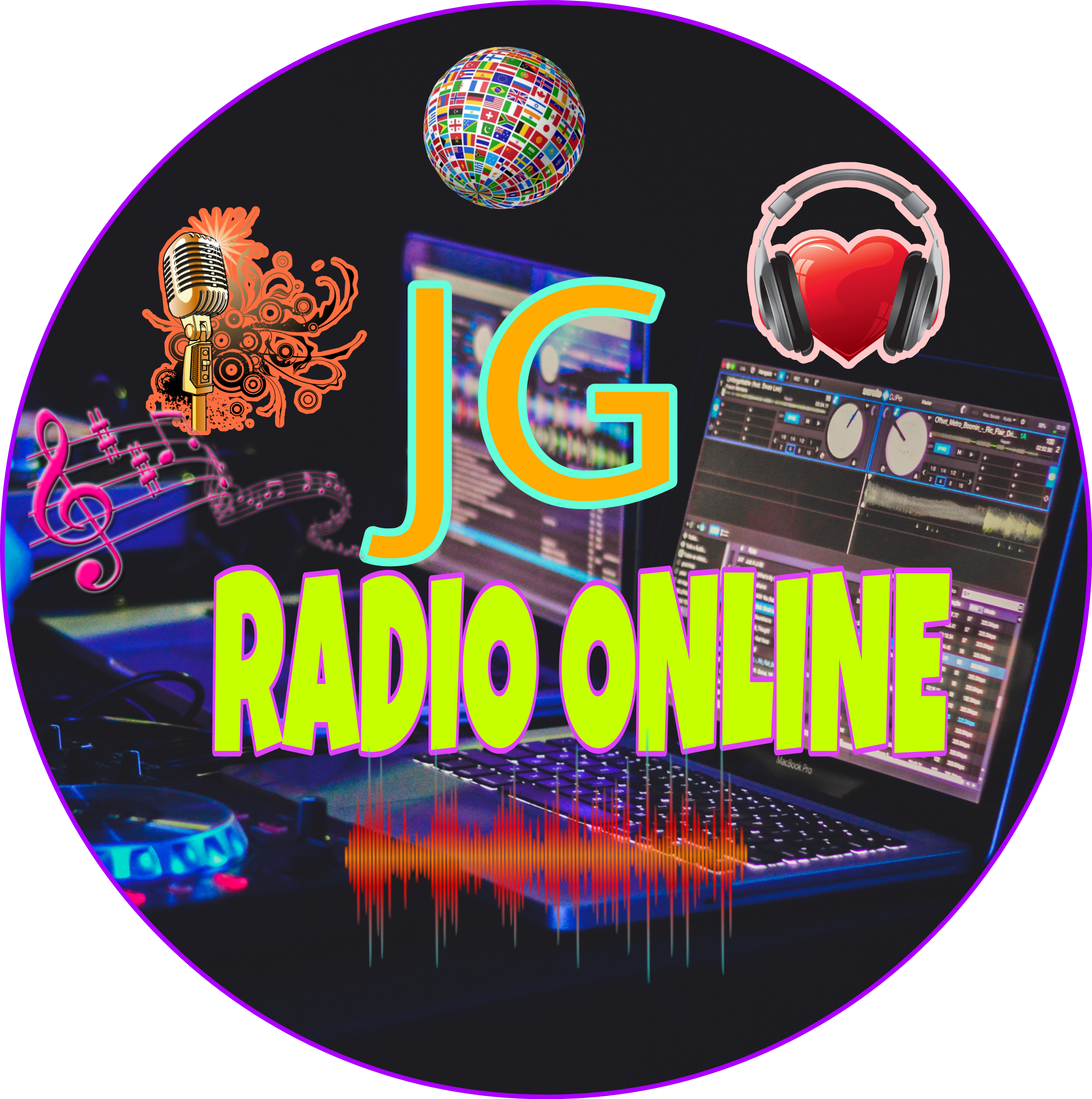 JG RADIO ONLINE