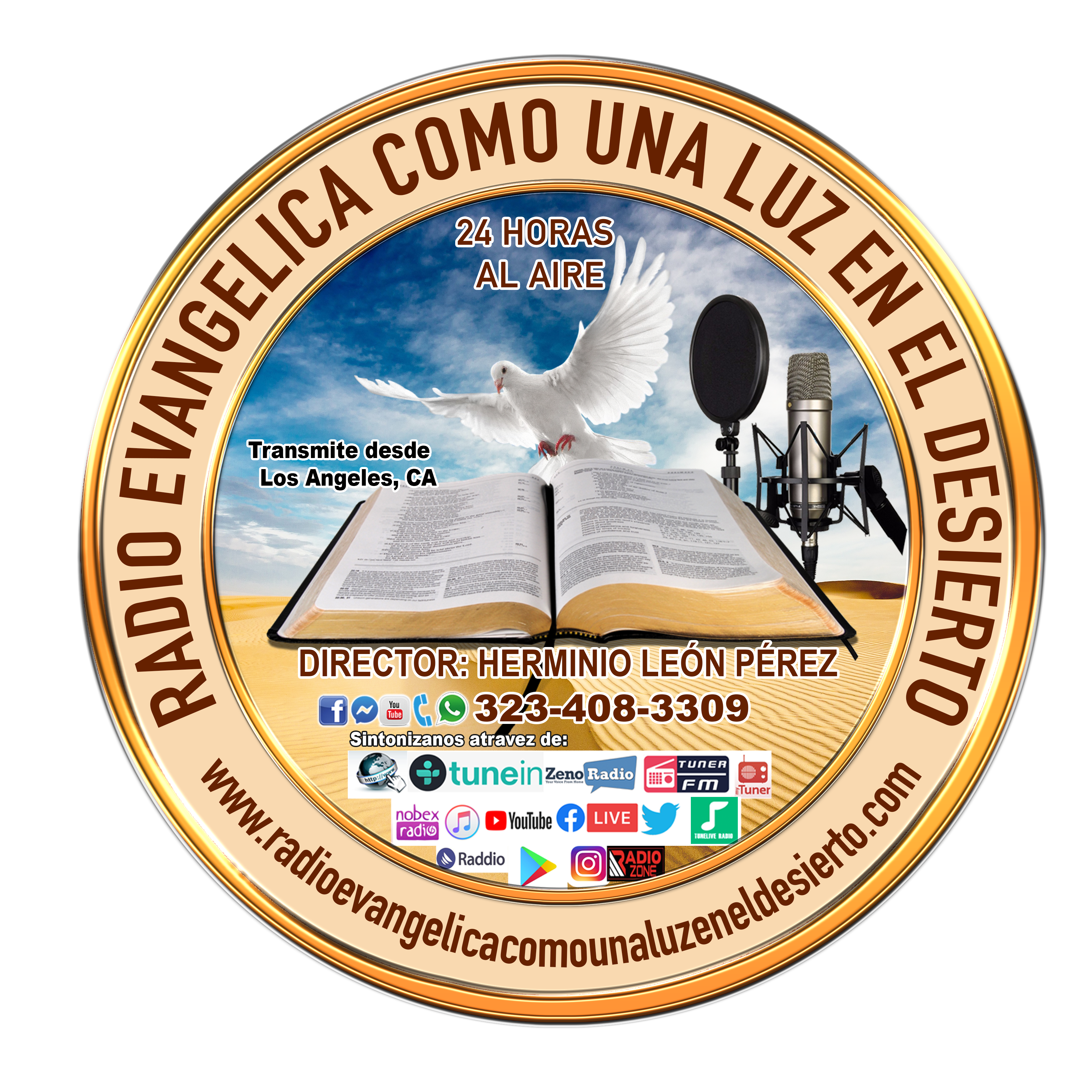 RADIO EVANGELICA COMO UNA LUZ EN EL DESIERTO
