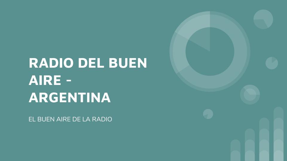 Radio Del Buen Aire Argentina