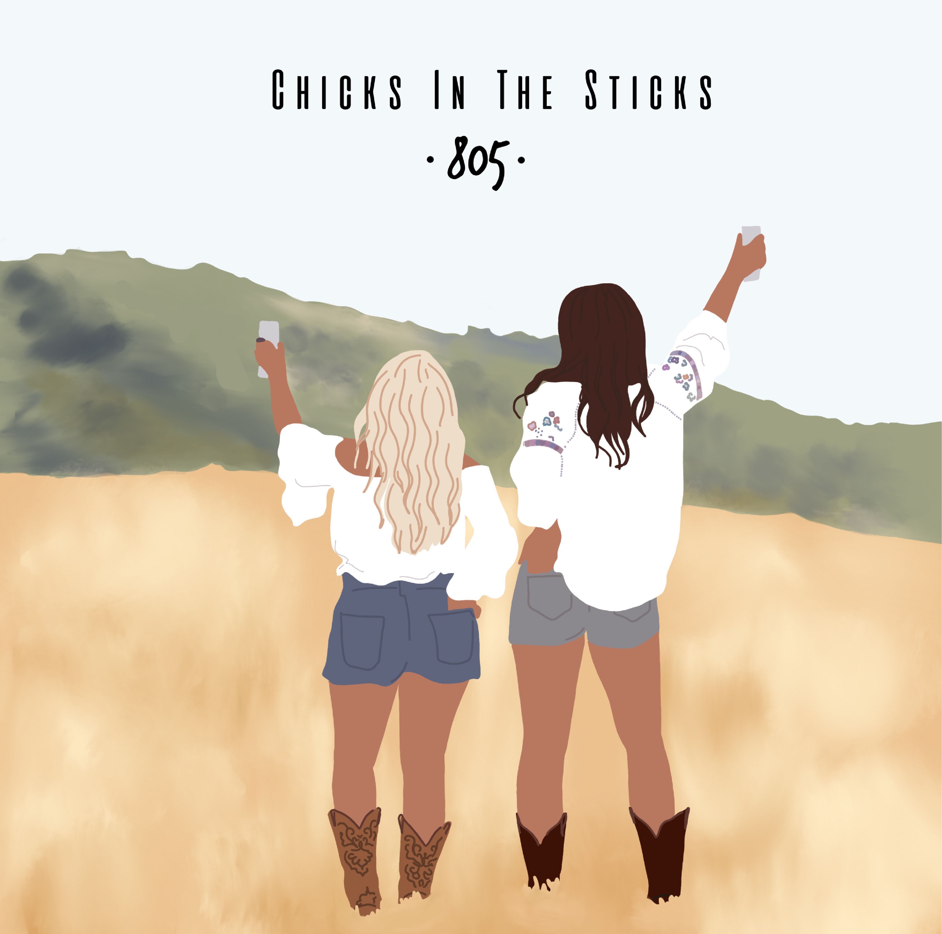 Chicks in the Sticks 805