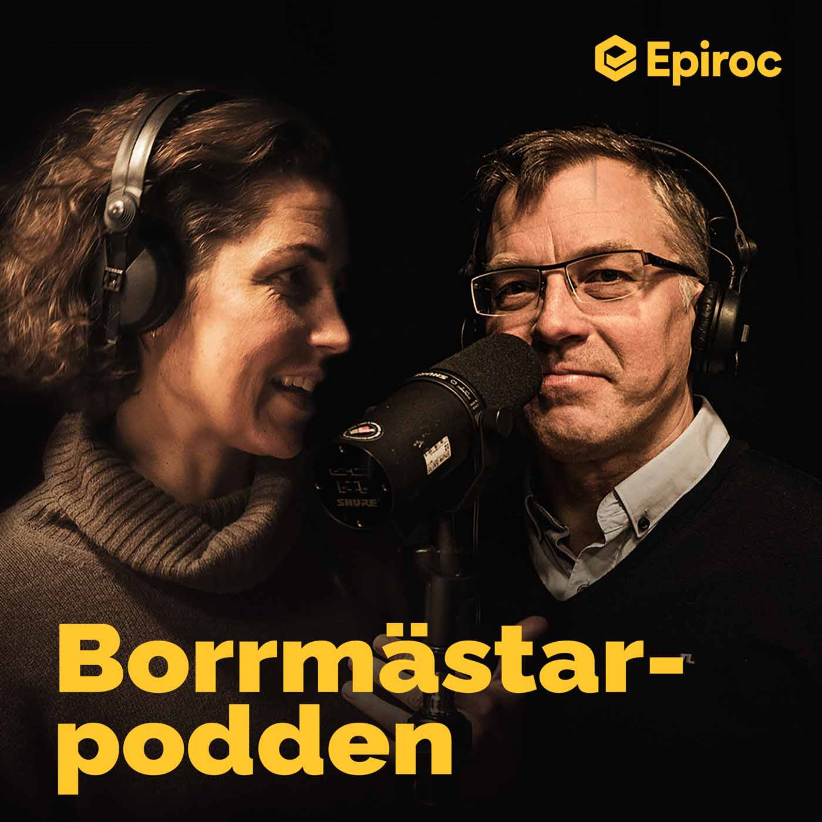 Borrmästarpodden - Sveriges första och enda podd för sprängare, borrare, operatörer och maskinister som borrar i berg. Från Epiroc.