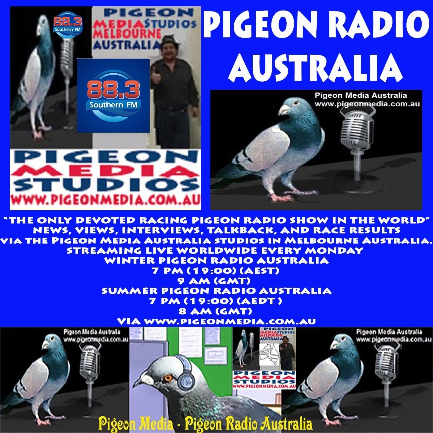 Pigeon Radio Australia